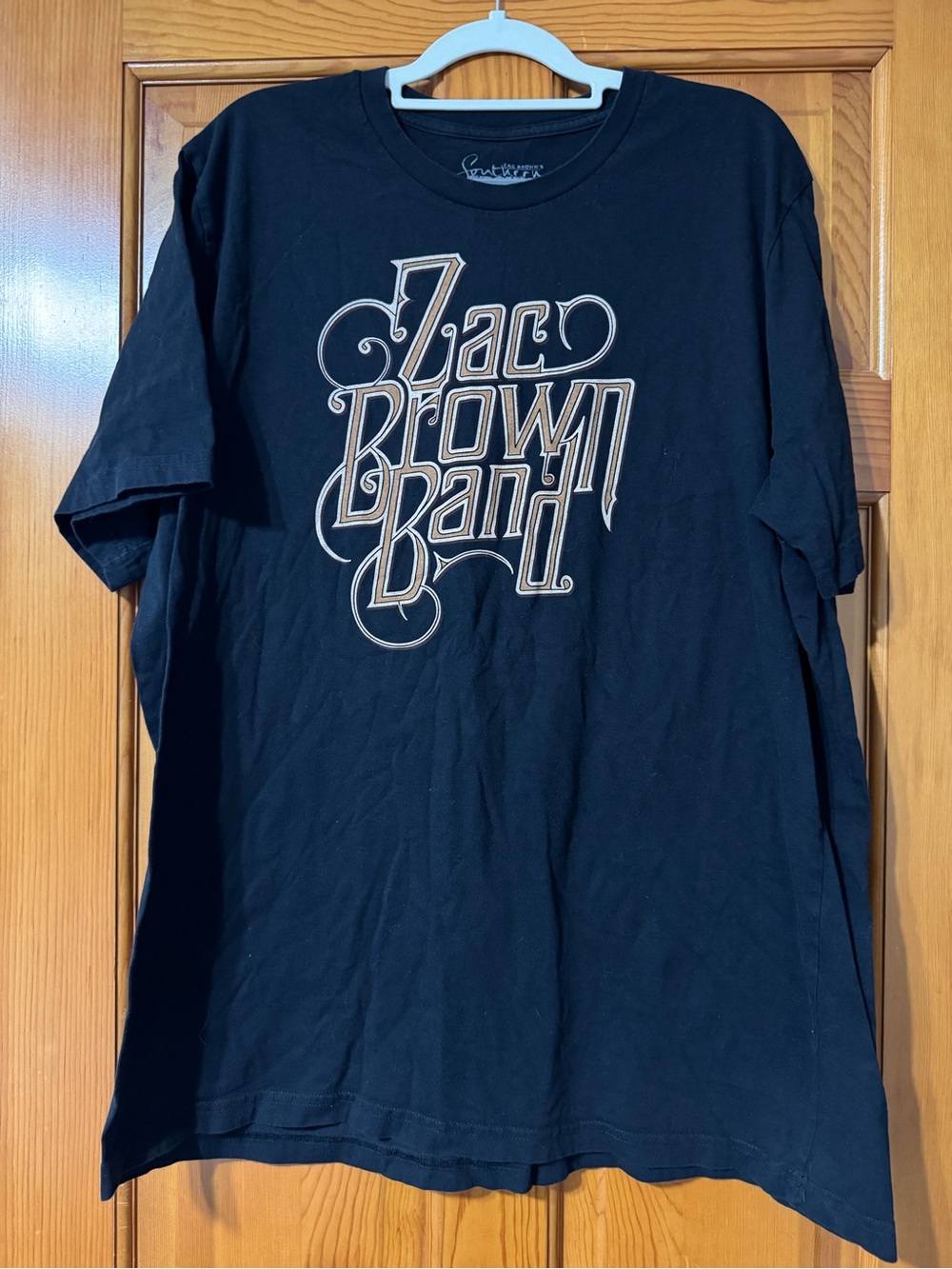 Unisex Black Graphic Tee - Zac Brown Band